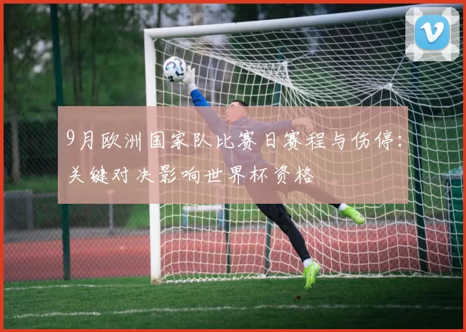 9月欧洲国家队比赛日赛程与伤停：关键对决影响世界杯资格