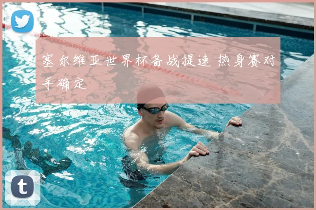 塞尔维亚世界杯备战提速 热身赛对手确定