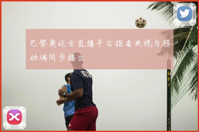 巴黎奥运会直播平台指南央视与移动端同步播出